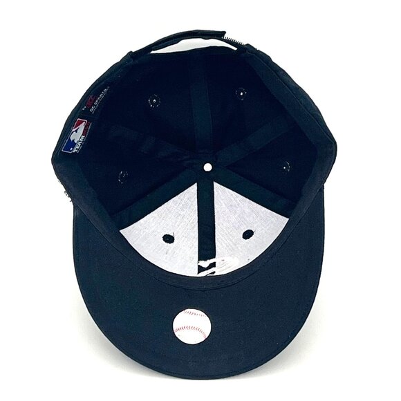 Chicago White Sox Youth Baseball Cap Hat OC Sports Team Official MLB Black New - Picture 12 of 14